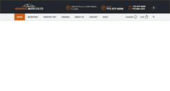 Desktop Screenshot of myadvanceautosales.com